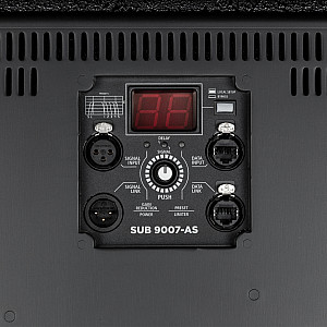 RCF SUB 9007 AS Active High Power Subwoofer
